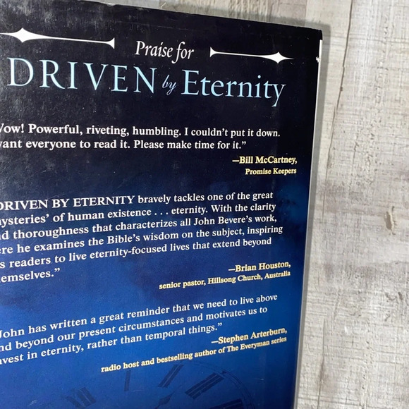 Driven by Eternity book by John Bevere - Picture 11 of 12
